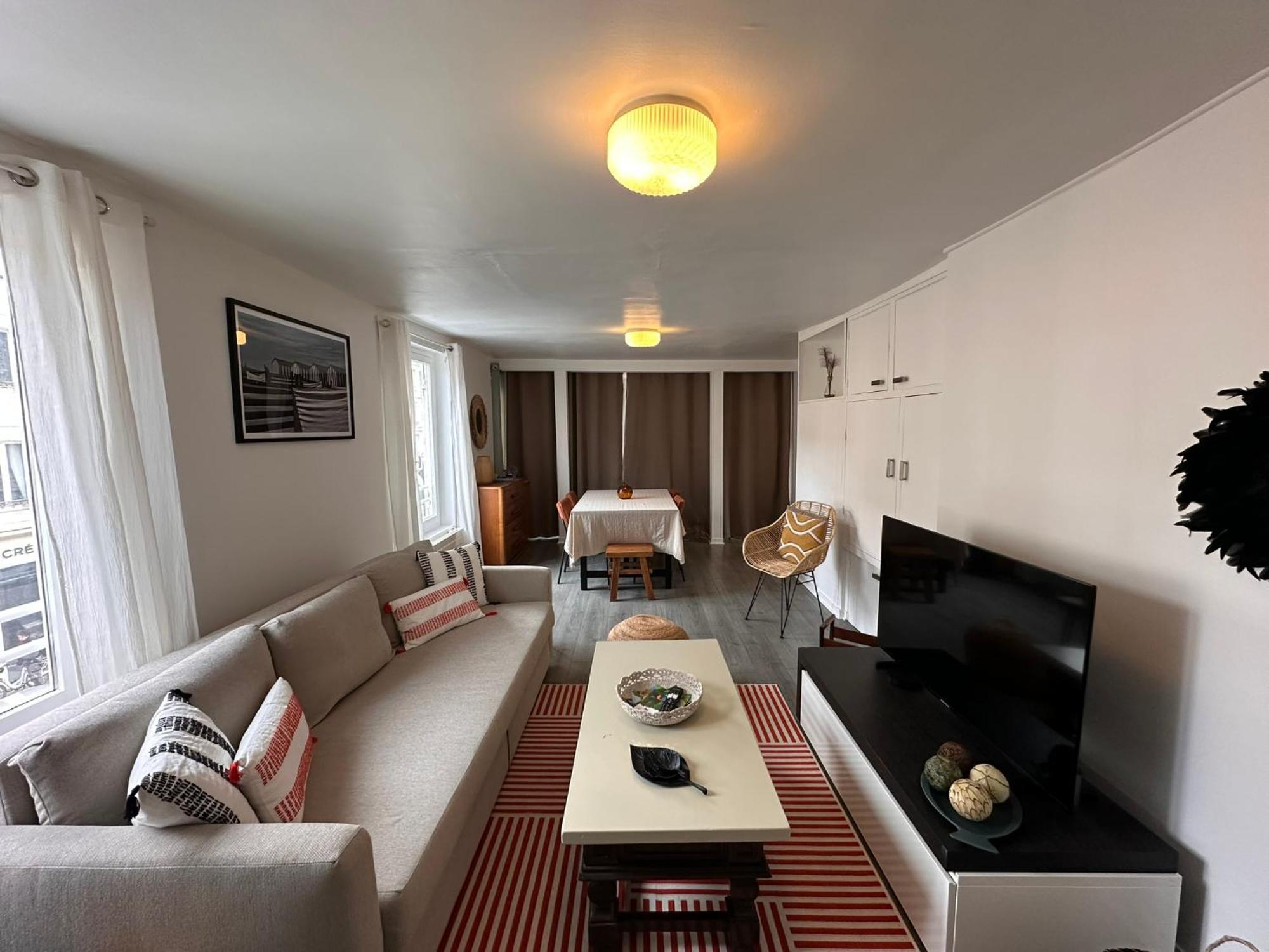 Large Apartment In City Center أونفلور المظهر الخارجي الصورة